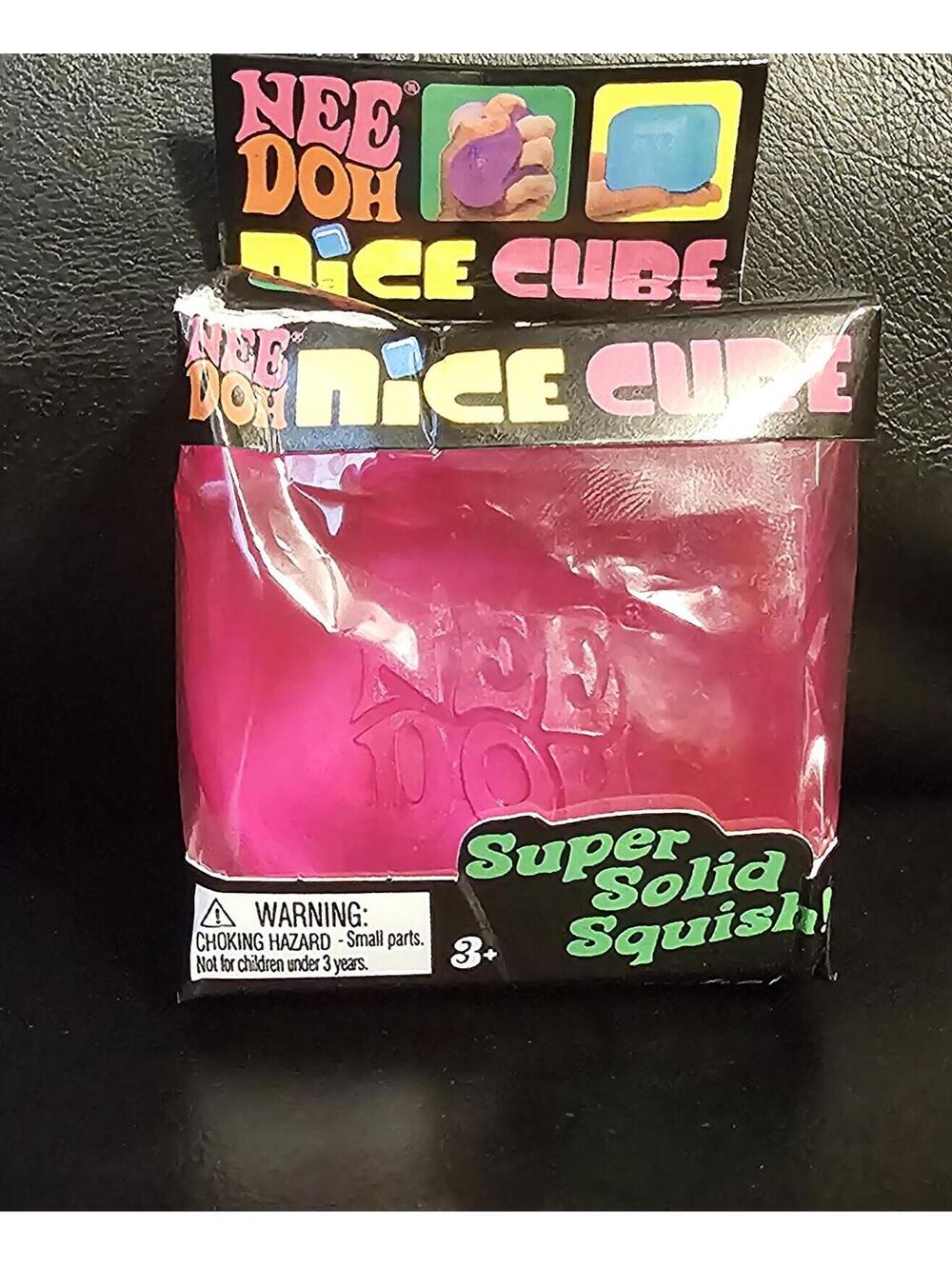 Needoh nice cube pink new